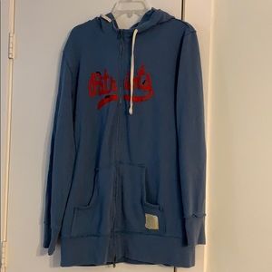 New England Patriots Long Hoodie